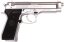 Beretta M92FS, silver, ASG