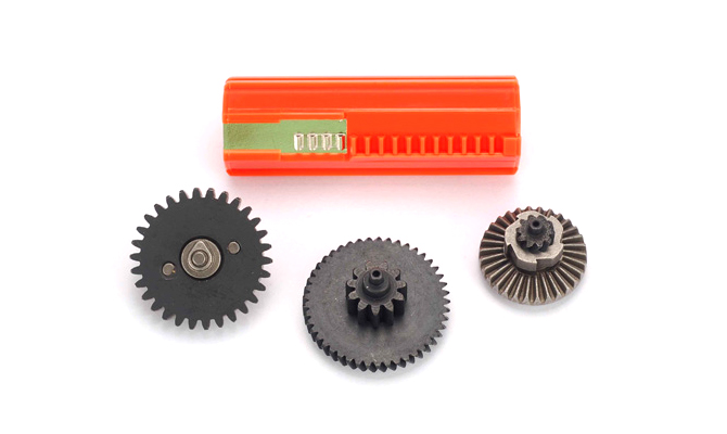 Set of gears, helical teeth, Max, Element