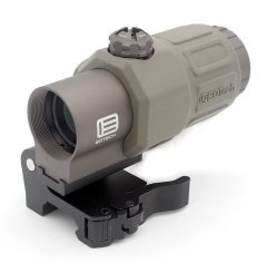 G33 3x Magnifier, TAN, T-Eagle