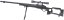 VSR-10D black, bipod, scope, Upgrade version, Well, MB10D