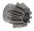 Pinion, O type, CNC, SHS