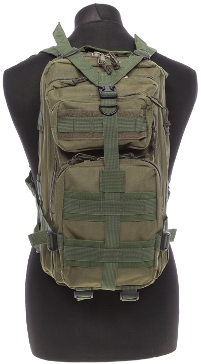 Combat Pack 30L Rucksack, OD, ACM