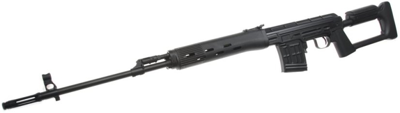 Dragunov SVD, Black, Cyma Standard, CM.057T
