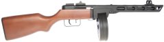 PPSh-41, legno vero, due caricatori, blowback, Snow Wolf, SW-09RW