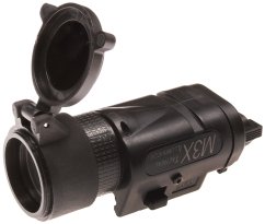 Tactical flashlight, M3X short, black, Element