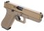 Glock 17, cadre 5e génération, beige, GBB, WE