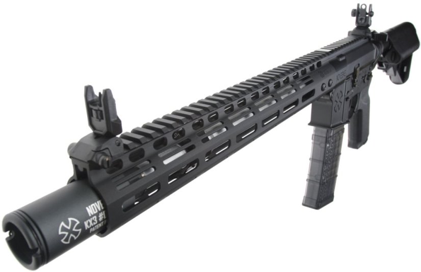 EMG Noveske N4 Gen3 Infidel, 12.5 Inch, NSR-13.5, GBBR, Black, Cyma CGS, NOV.1203 BK