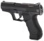 Walther P99, God of War, noir, GBB, WE
