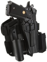 Taktisches Holster, Colt M1911 CQC, schwarz, Blackhawk