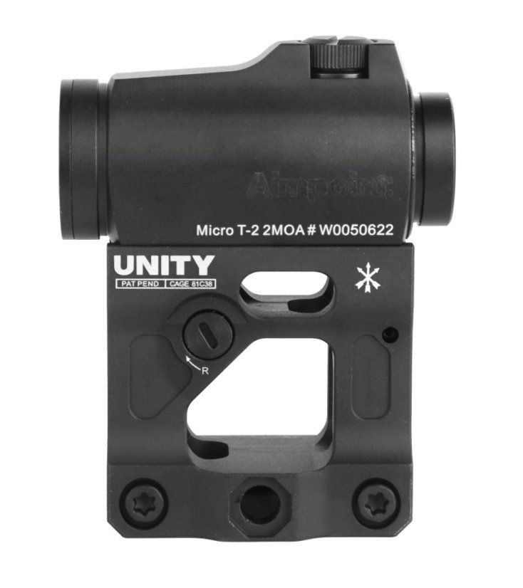 Viseur à point rouge Aimpoint Micro T-2, montage haut UNITY, T-Eagle