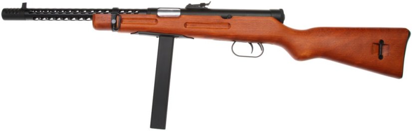 Beretta M1938, valódi fa, Snow Wolf, SW-08