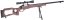 VSR-09D, real wood, bipod, scope, Upgrade version, Well, MB09D
