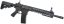 KAC SR-15, Keymod, nejlon, mosfet, fekete, Cyma Sport, CM.621