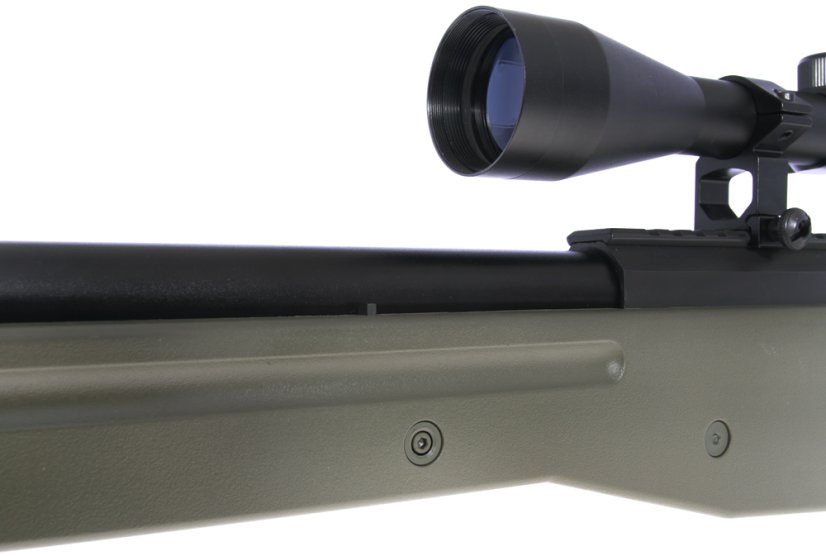 L96-14D, OD, bipod, scope, Upgrade version, Well, MB14D