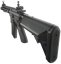 KAC SR-15, Keymod, nejlon, mosfet, fekete, Cyma Sport, CM.621