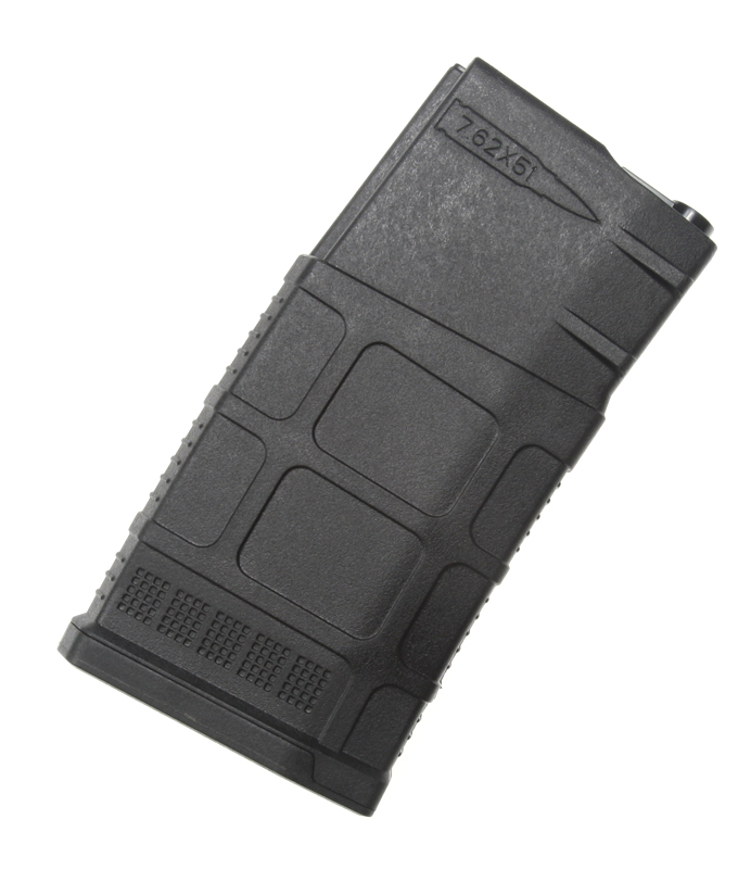 Magazine SR25 CM.098, 110 BB, PMAG, Black, Cyma, M195