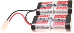 Akkumulátor, dobozos típus, 9,6 V, 4000 mAh, FireFox