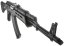 AKM Magpul PTS Zhukov, short, solid stock, nylon, Black, Cyma Sport, CM.680D