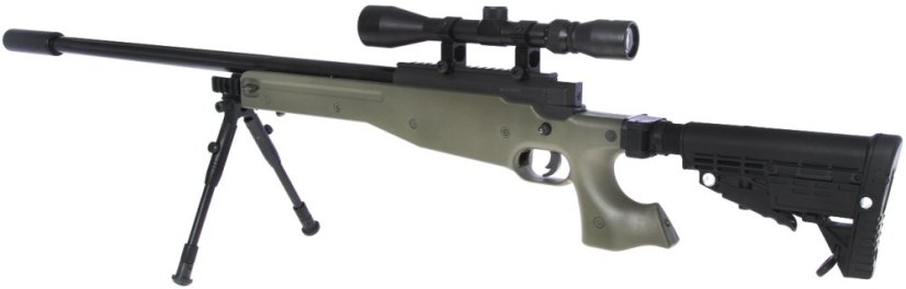 L96-14D, OD, bipod, scope, Upgrade version, Well, MB14D