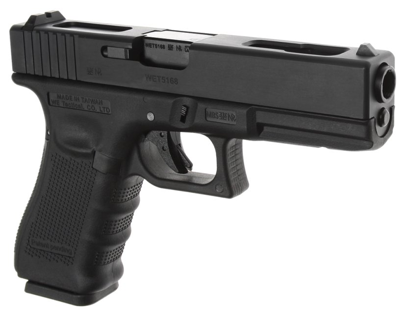 Glock 18C, cadre 4e génération, noir, GBB, WE