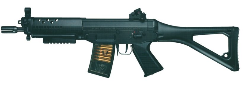 SIG SG 552 Seals, Tokyo Marui
