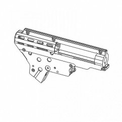 Gearbox, SR25, CNC, 8mm, QSC, Retro ARMS :: airsoft-guns.eu