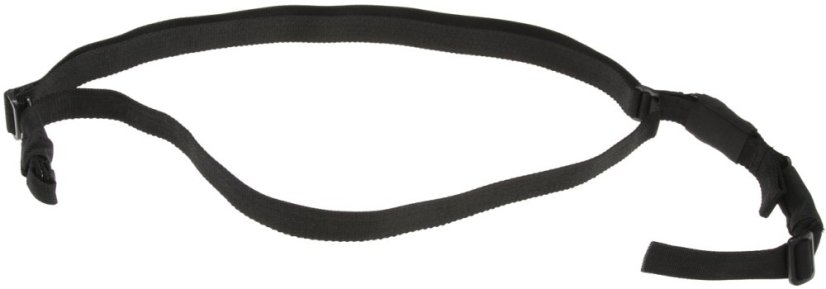 Tactical sling, three-point, hard, M4, black, Classic Army