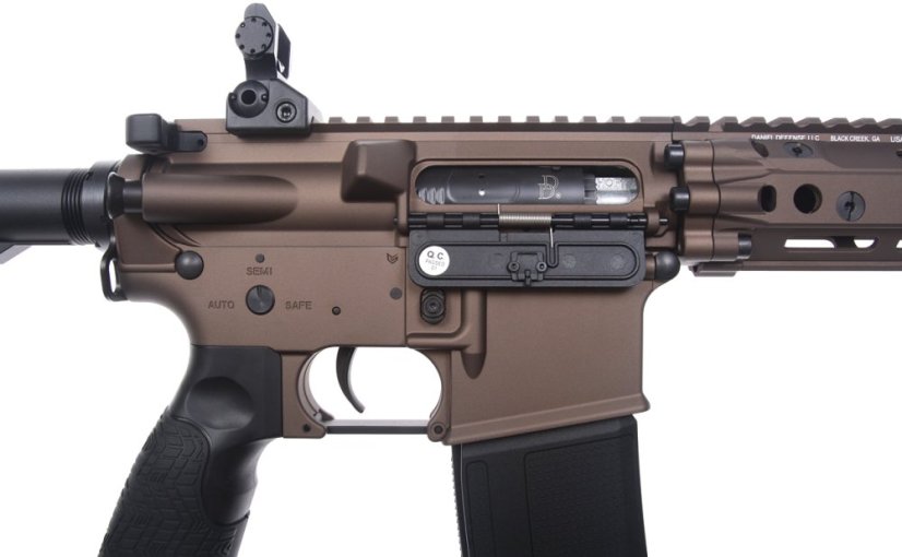 EMG Daniel Defense DD4 MK18 RIII, 10,3 inch, FDE, Cyma Platinum, CM.105A