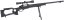 VSR-10D black, bipod, scope, Upgrade version, Well, MB10D
