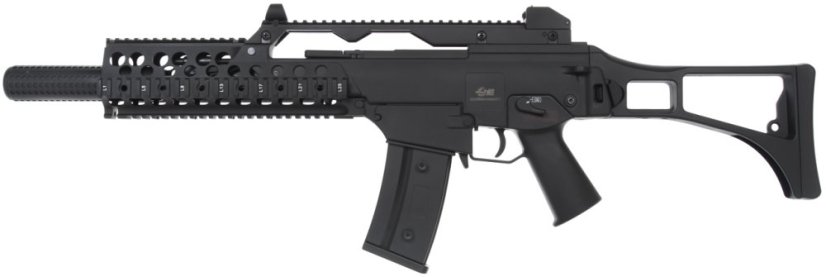 G36K, 2. generáció, RAS, hangtompító, Jing Gong, JG1138