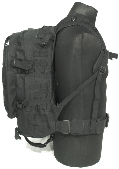 Backpack 3-Day, black, ACM