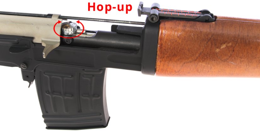 Dragunov SVD, real wood, Cyma Standard, CM.057