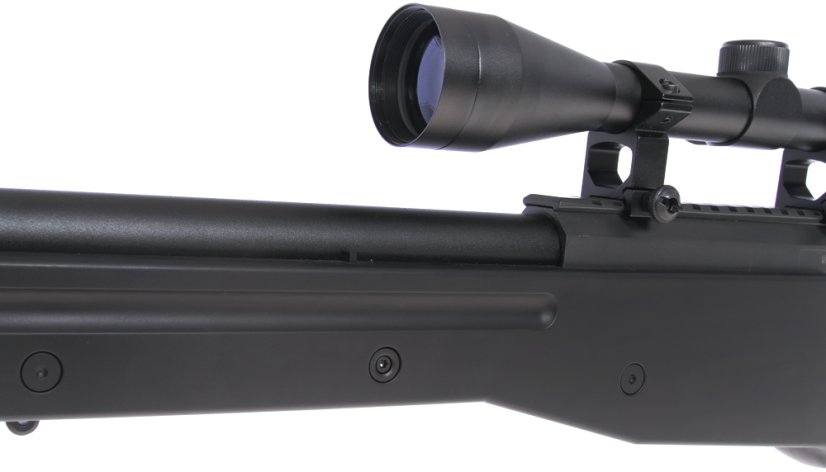 L96A1, black, bipod, scope, Upgrade version, Well, MB01C