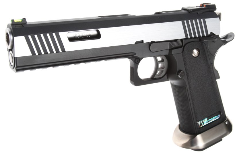 HI-CAPA 6, I-REX, BK, 2SV, GBB, WE