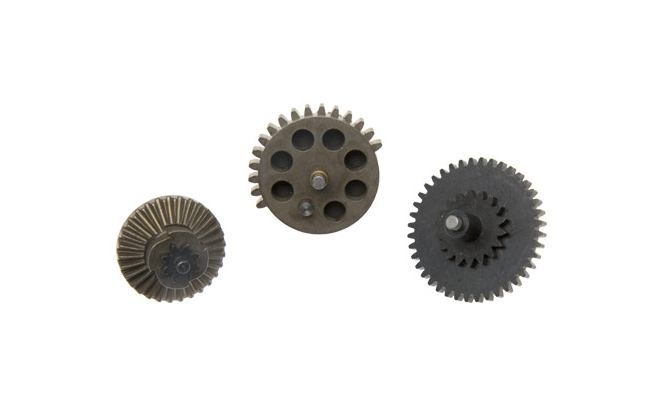 Set of gears, flat teeth, super high torque, Classic Army