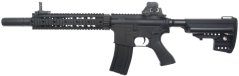 M4 karabély SD, hangtompító, Emod állvány, nejlon, fekete, Cyma Sport, CM.631