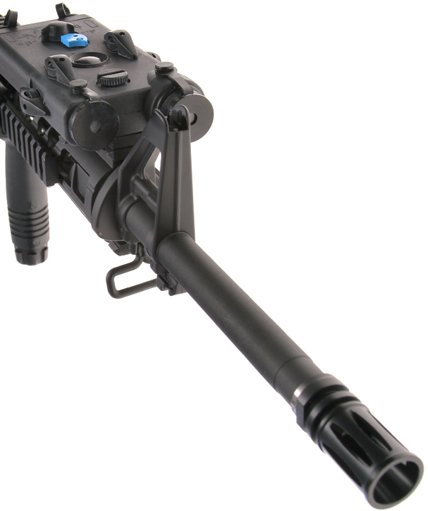 Power Custom M16A4 RIS, 160m/s, AirsoftGuns, BY-055, BI-5581M
