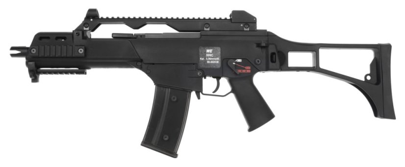 G36C, noir, GBB, WE