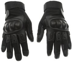 Taktičke rukavice IMPACT, crne, L, ACM