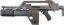 M41A movie Alien gun, Snow Wolf, SW-11