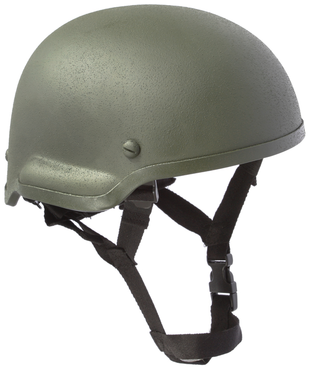 Helmet MICH 2002, OD, HW, ACM