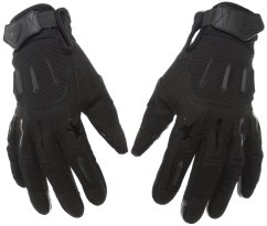 Tactical gloves, IRONSIGHT, black, L, ACM