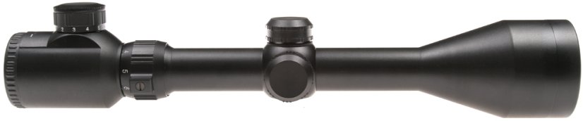 Távcső, 3-9x50, piros kereszt, Strike