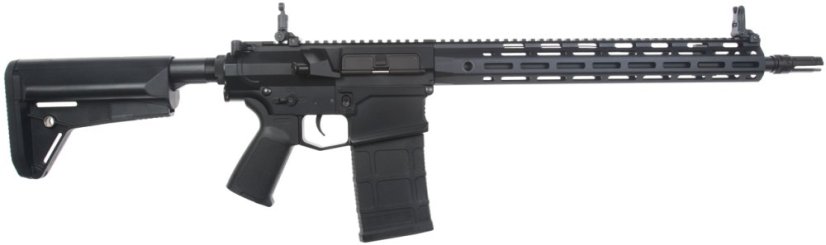 SR25, URX4 M-LOK 14,5 inch, negro, Cyma Platinum, CM.098A