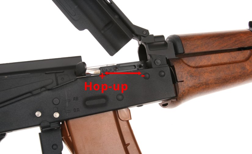 AK-74SU, ABS fore, D-boys, BY-001, RK-01ABS