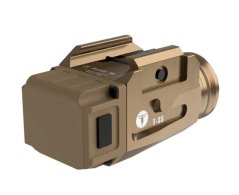 Taktische Taschenlampe T-3S Mini, 600 lm, hellbraun, T-Eagle