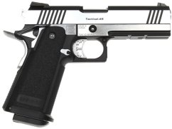 HI-CAPA 4.3, dual stainless, GBB, Tokyo Marui