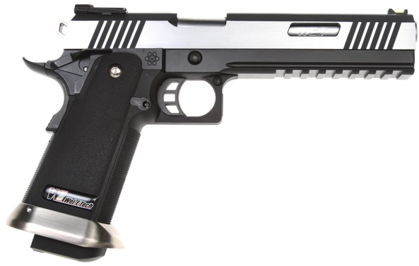 HI-CAPA 6, I-REX, BK, 2SV, GBB, WE