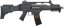 H&K G36CV, blowback, black, Umarex