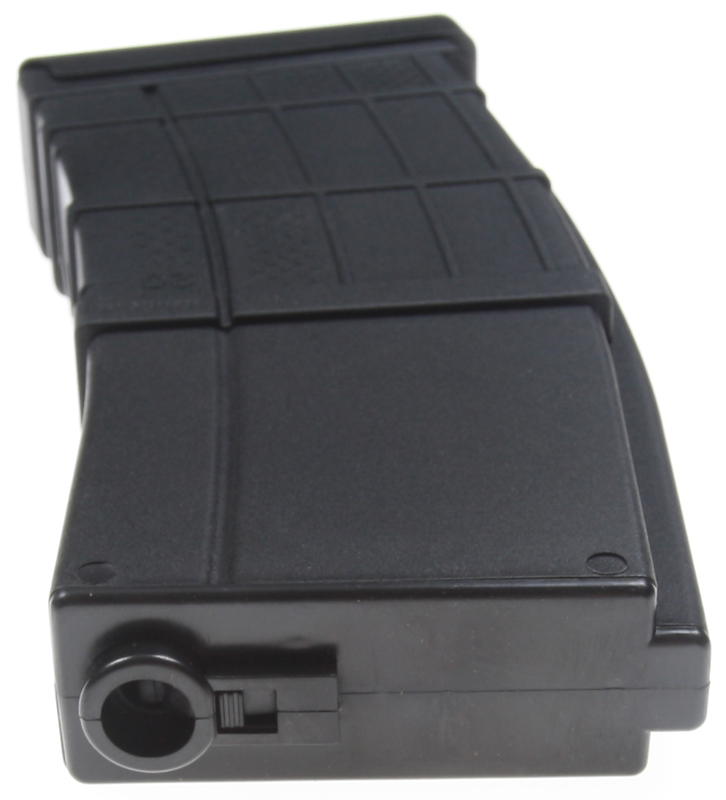 Magazine M4, 130 BB, Lancer, Black, Cyma, HY-482BK